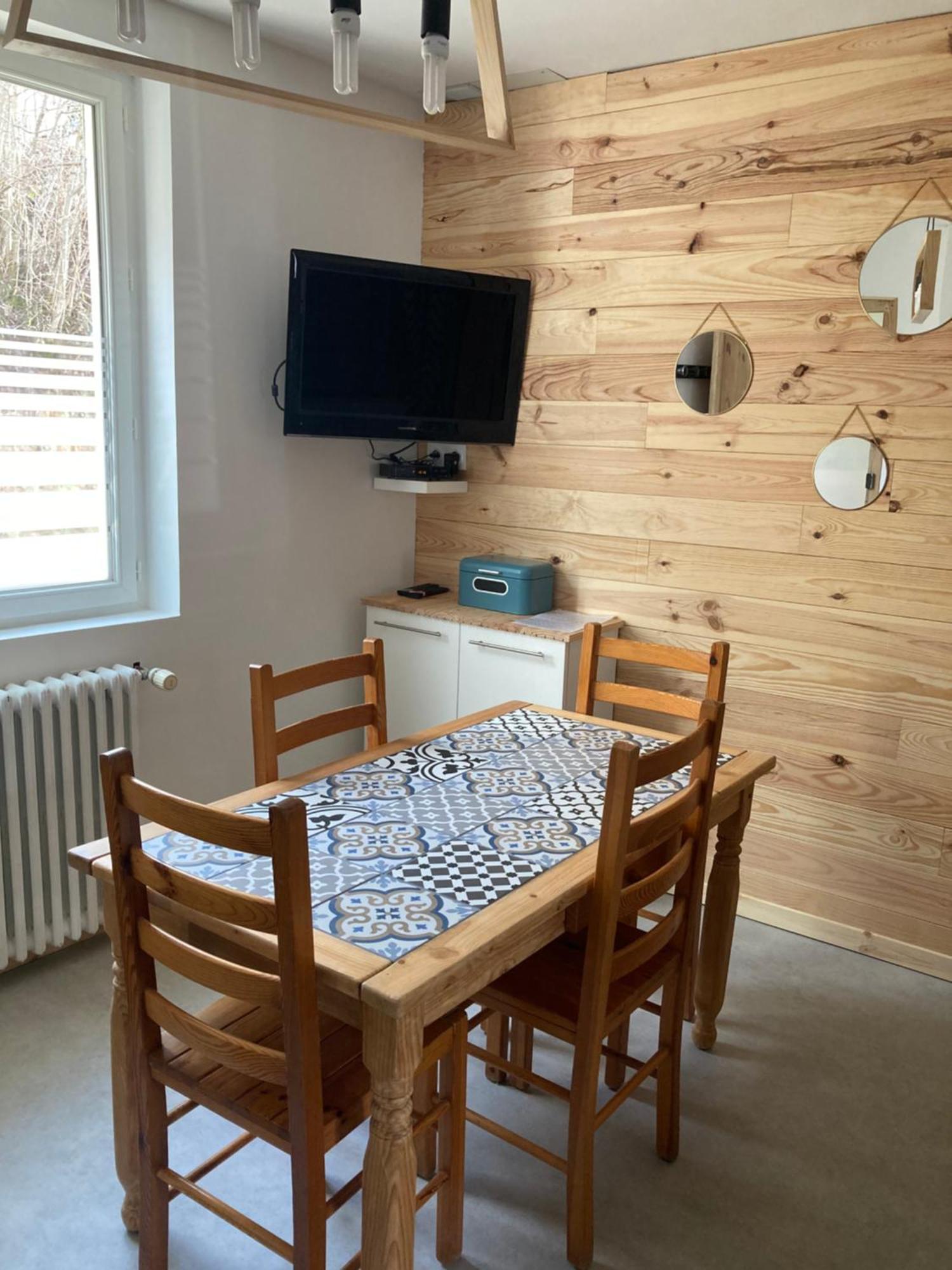 르몽도레 Le Relais Charraud 아파트 외부 사진